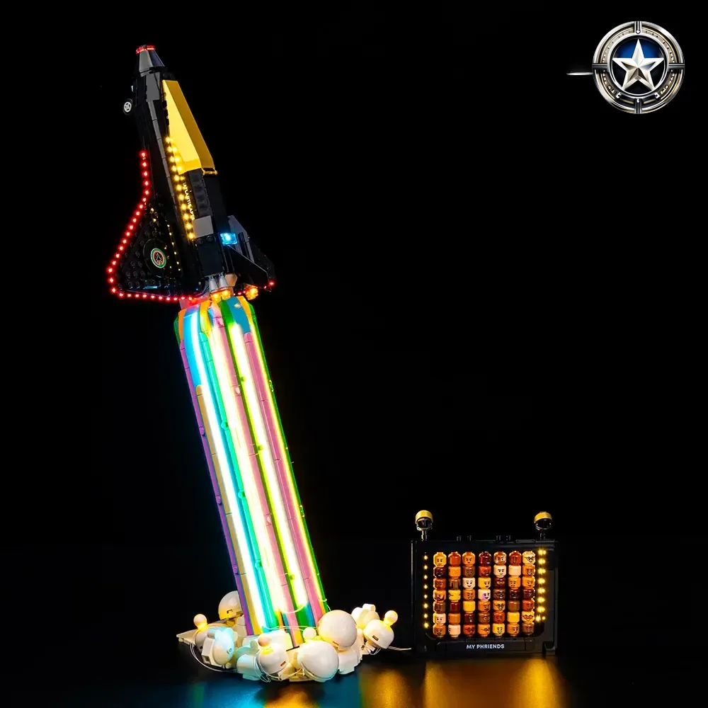 Light Kit for Over the Moon Movie Featuring Pharrell Williams 10391 Light Kit for Over the Moon Movie Featuring Pharrell Williams 10391