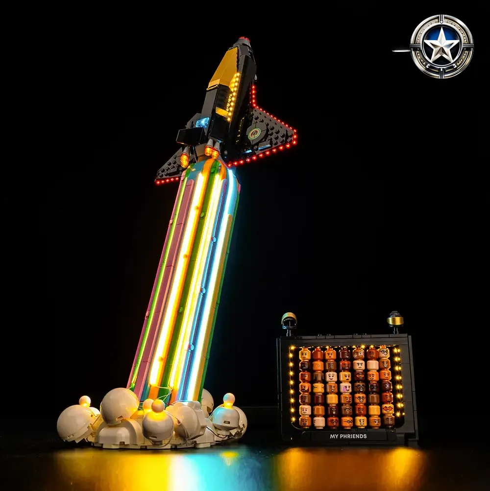 Light Kit for Over the Moon Movie Featuring Pharrell Williams 10391 Light Kit for Over the Moon Movie Featuring Pharrell Williams 10391