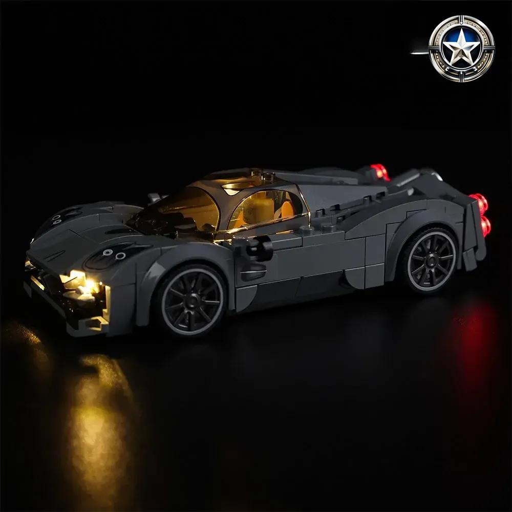 Pagani Utopia 76915 High Quality Light Kit Upgrade Accessory Set Pagani Utopia 76915 High Quality Light Kit Upgrade Accessory Set