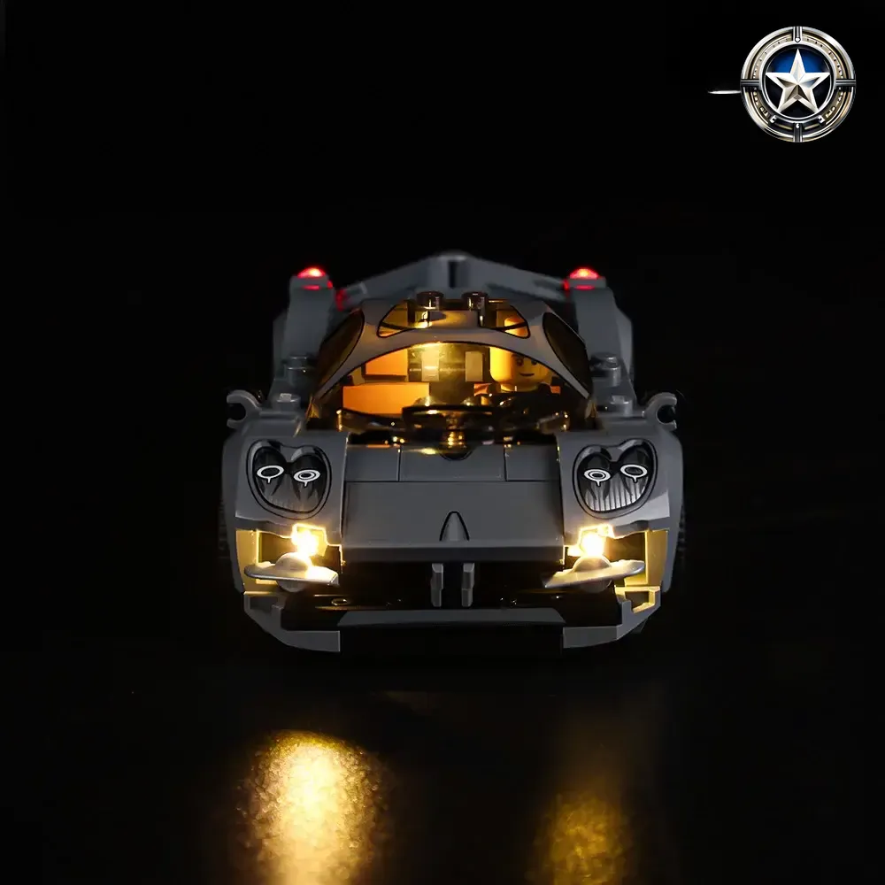Pagani Utopia 76915 High Quality Light Kit Upgrade Accessory Set Pagani Utopia 76915 High Quality Light Kit Upgrade Accessory Set