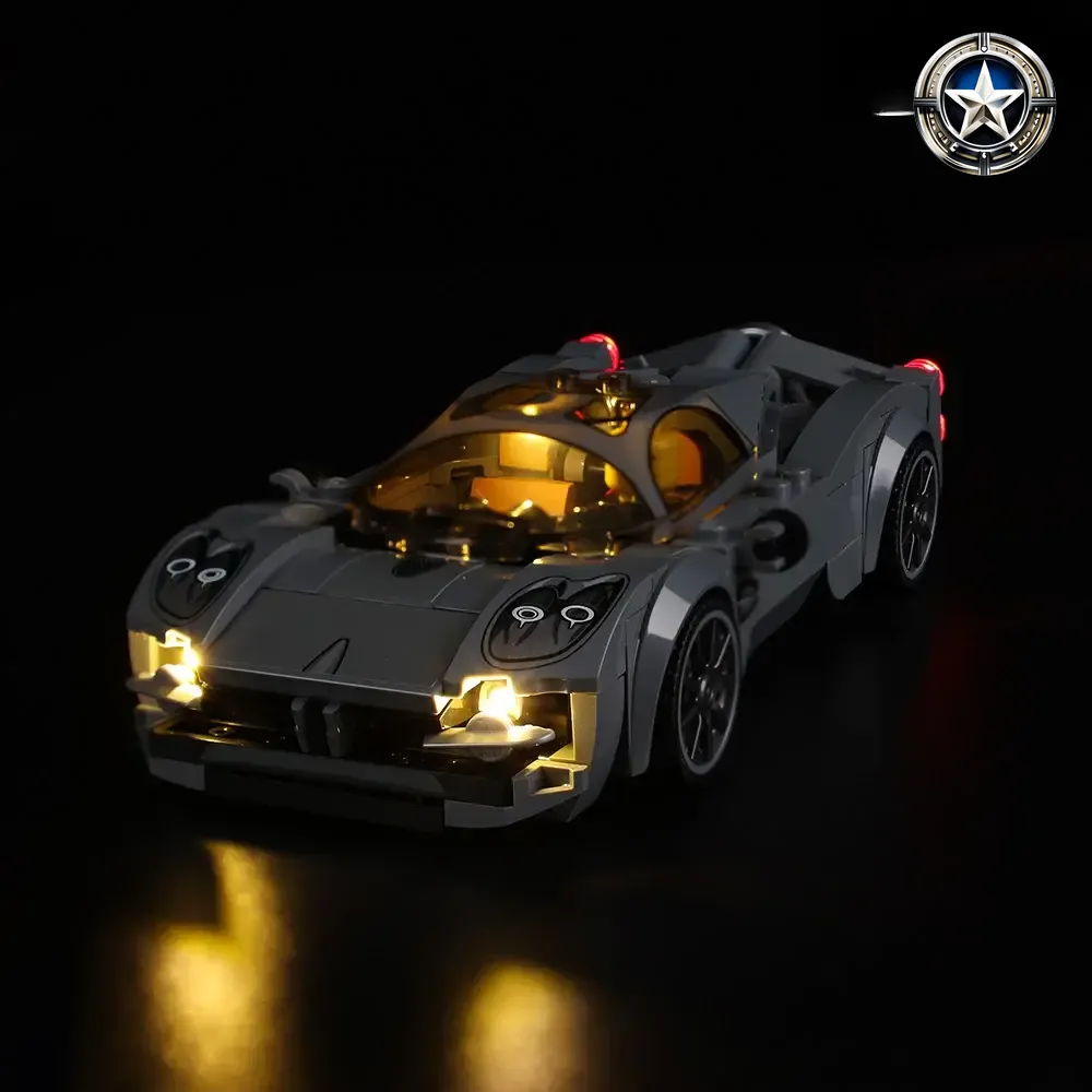 Pagani Utopia 76915 High Quality Light Kit Upgrade Accessory Set Pagani Utopia 76915 High Quality Light Kit Upgrade Accessory Set