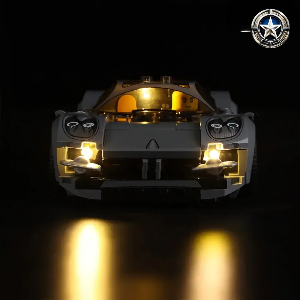 Pagani Utopia 76915 High Quality Light Kit Upgrade Accessory Set Pagani Utopia 76915 High Quality Light Kit Upgrade Accessory Set