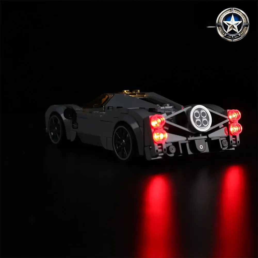 Pagani Utopia 76915 High Quality Light Kit Upgrade Accessory Set Pagani Utopia 76915 High Quality Light Kit Upgrade Accessory Set