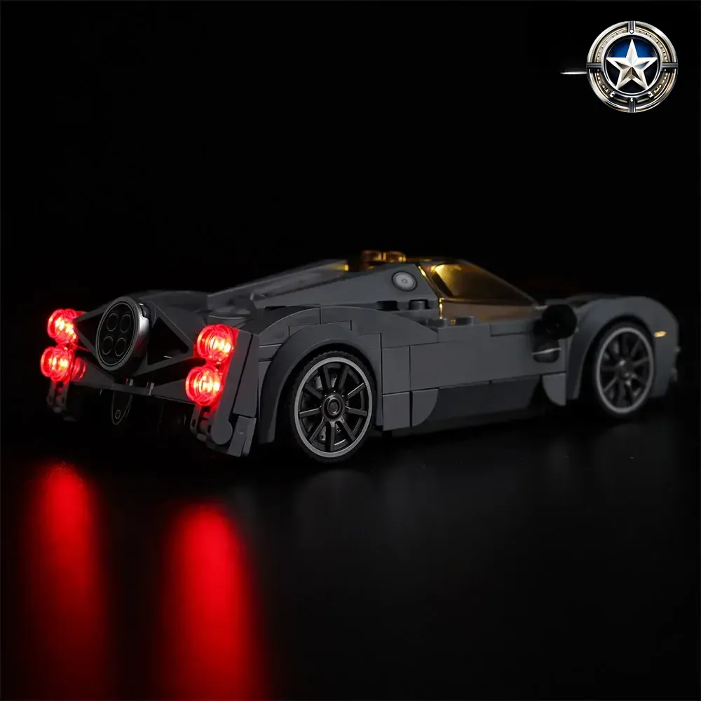 Pagani Utopia 76915 High Quality Light Kit Upgrade Accessory Set Pagani Utopia 76915 High Quality Light Kit Upgrade Accessory Set