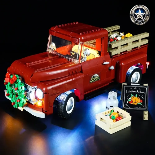 High Performance Heavy Duty Lighting Kit for Pickup Truck Model 10290