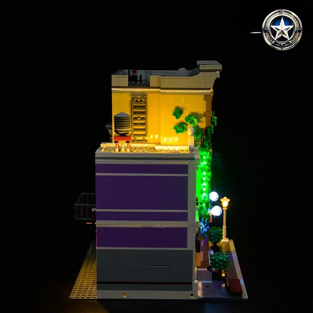 Emergency Lighting Kit for Police Station Building Set 10278 Toys Emergency Lighting Kit for Police Station Building Set 10278 Toys