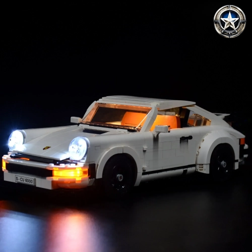 Light Kit For Porsche 911 Model Number 10295 Toy Car Accessories