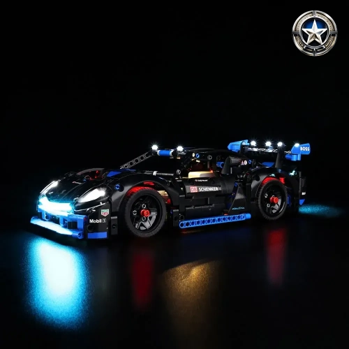 Light Kit for Porsche GT4 e Performance Race Car Model 42176 Set