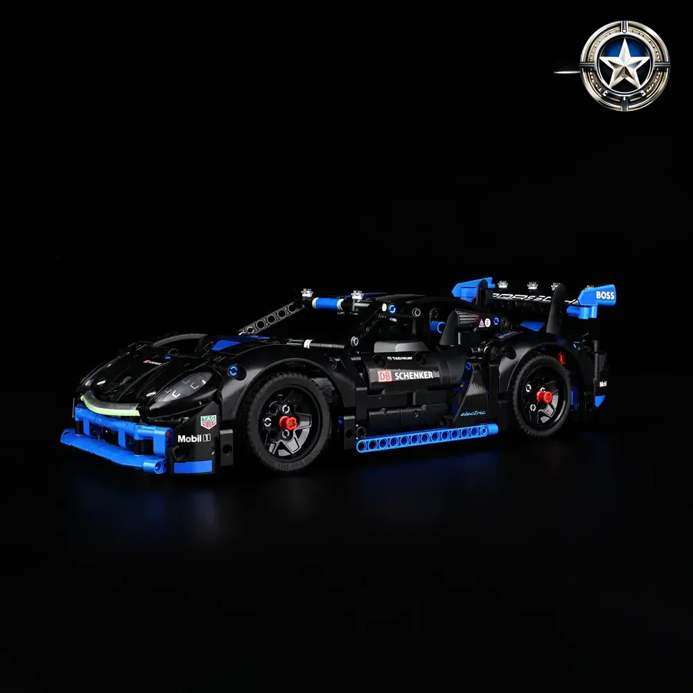 Light Kit for Porsche GT4 e Performance Race Car Model 42176 Set Light Kit for Porsche GT4 e Performance Race Car Model 42176 Set