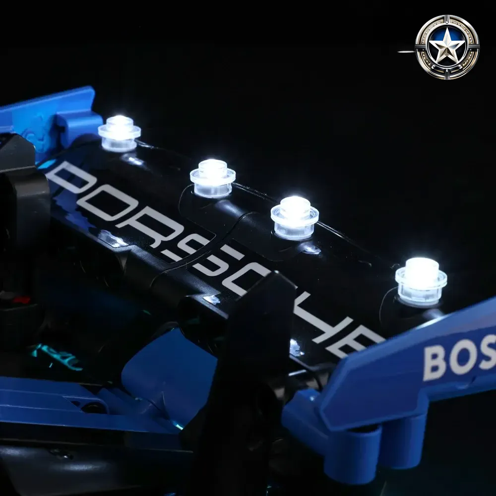 Light Kit for Porsche GT4 e Performance Race Car Model 42176 Set Light Kit for Porsche GT4 e Performance Race Car Model 42176 Set
