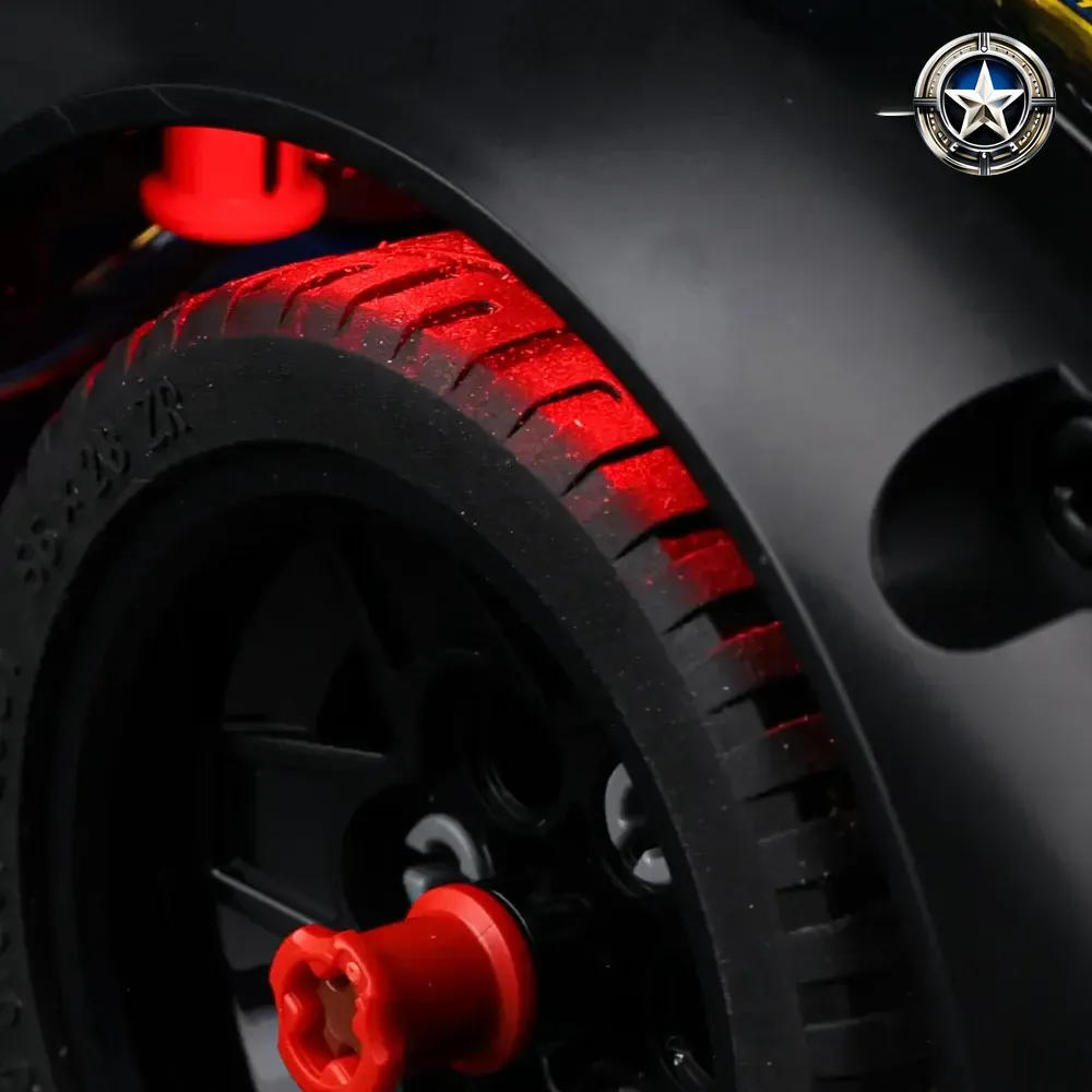 Light Kit for Porsche GT4 e Performance Race Car Model 42176 Set Light Kit for Porsche GT4 e Performance Race Car Model 42176 Set