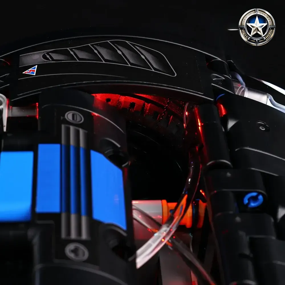 Light Kit for Porsche GT4 e Performance Race Car Model 42176 Set Light Kit for Porsche GT4 e Performance Race Car Model 42176 Set