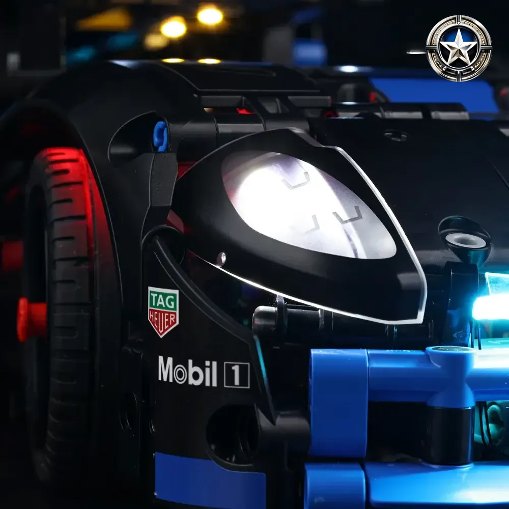 Light Kit for Porsche GT4 e Performance Race Car Model 42176 Set Light Kit for Porsche GT4 e Performance Race Car Model 42176 Set