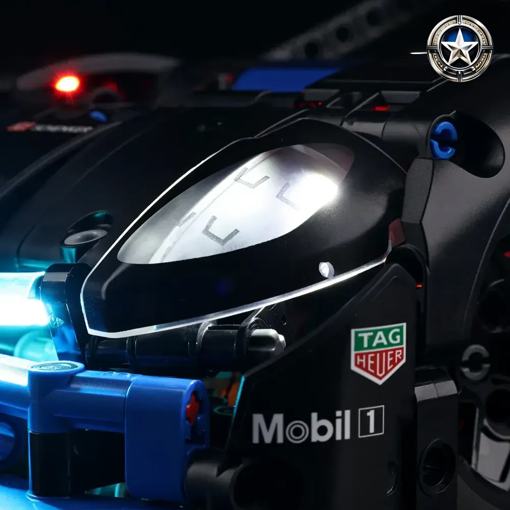 Light Kit for Porsche GT4 e Performance Race Car Model 42176 Set Light Kit for Porsche GT4 e Performance Race Car Model 42176 Set