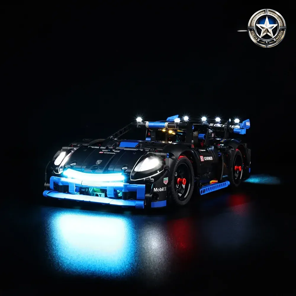 Light Kit for Porsche GT4 e Performance Race Car Model 42176 Set Light Kit for Porsche GT4 e Performance Race Car Model 42176 Set