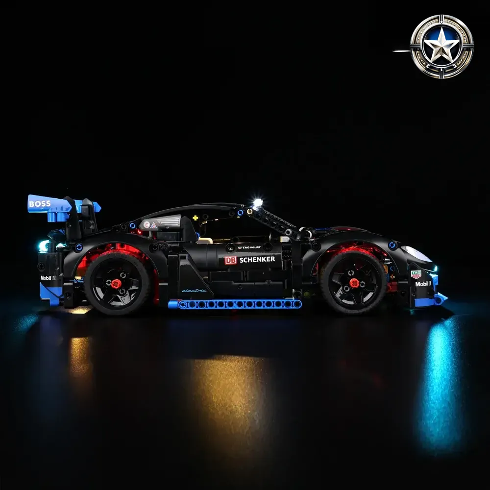 Light Kit for Porsche GT4 e Performance Race Car Model 42176 Set Light Kit for Porsche GT4 e Performance Race Car Model 42176 Set