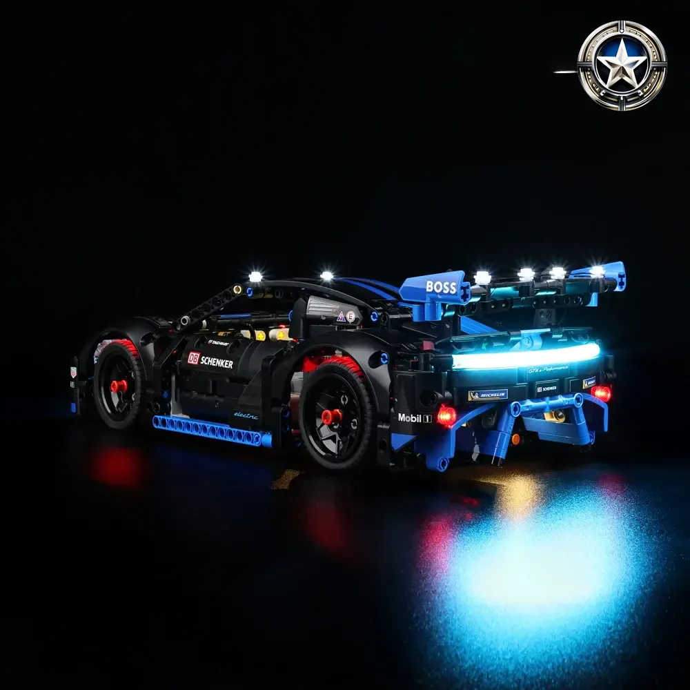 Light Kit for Porsche GT4 e Performance Race Car Model 42176 Set Light Kit for Porsche GT4 e Performance Race Car Model 42176 Set