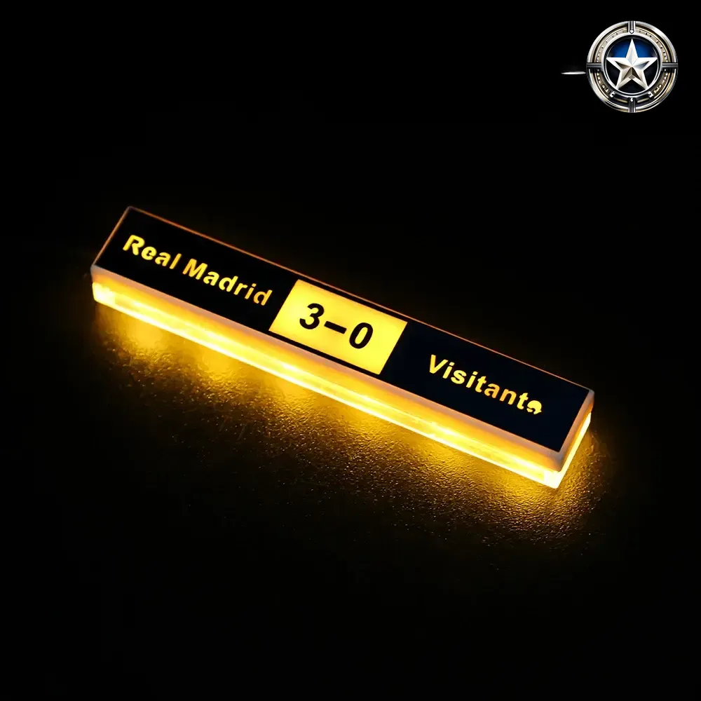 Real Madrid Santiago Bernabeu Stadium Light Kit Model 10299 Deluxe Edition Real Madrid Santiago Bernabeu Stadium Light Kit Model 10299 Deluxe Edition