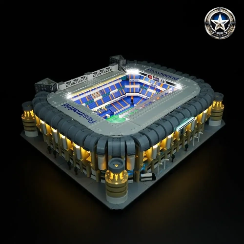 Real Madrid Santiago Bernabeu Stadium Light Kit Model 10299 Deluxe Edition