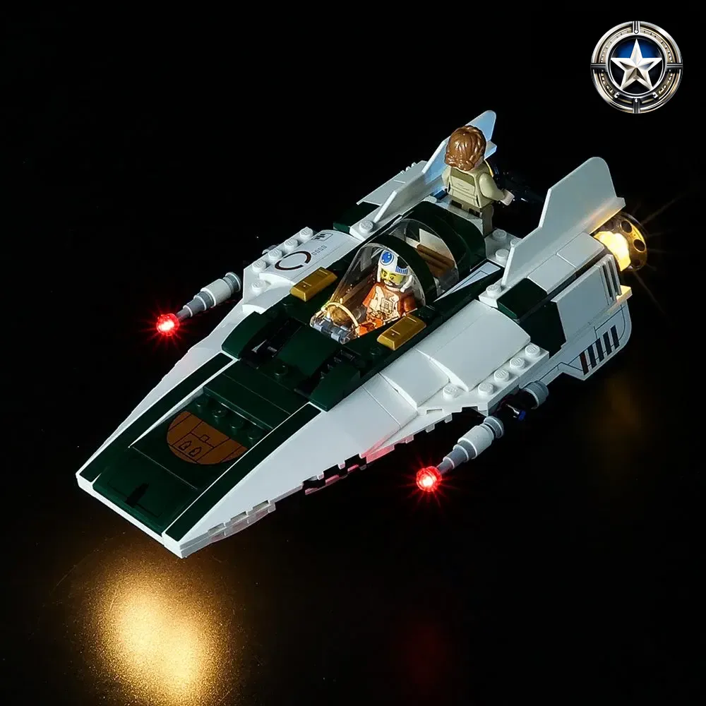 Light Assembly Kit for Resistance A Wing Starfighter Model 75248 Building Set Light Assembly Kit for Resistance A Wing Starfighter Model 75248 Building Set