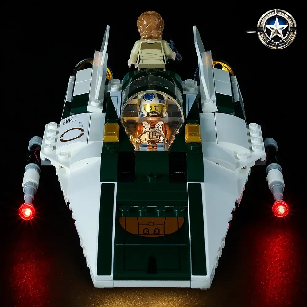 Light Assembly Kit for Resistance A Wing Starfighter Model 75248 Building Set Light Assembly Kit for Resistance A Wing Starfighter Model 75248 Building Set