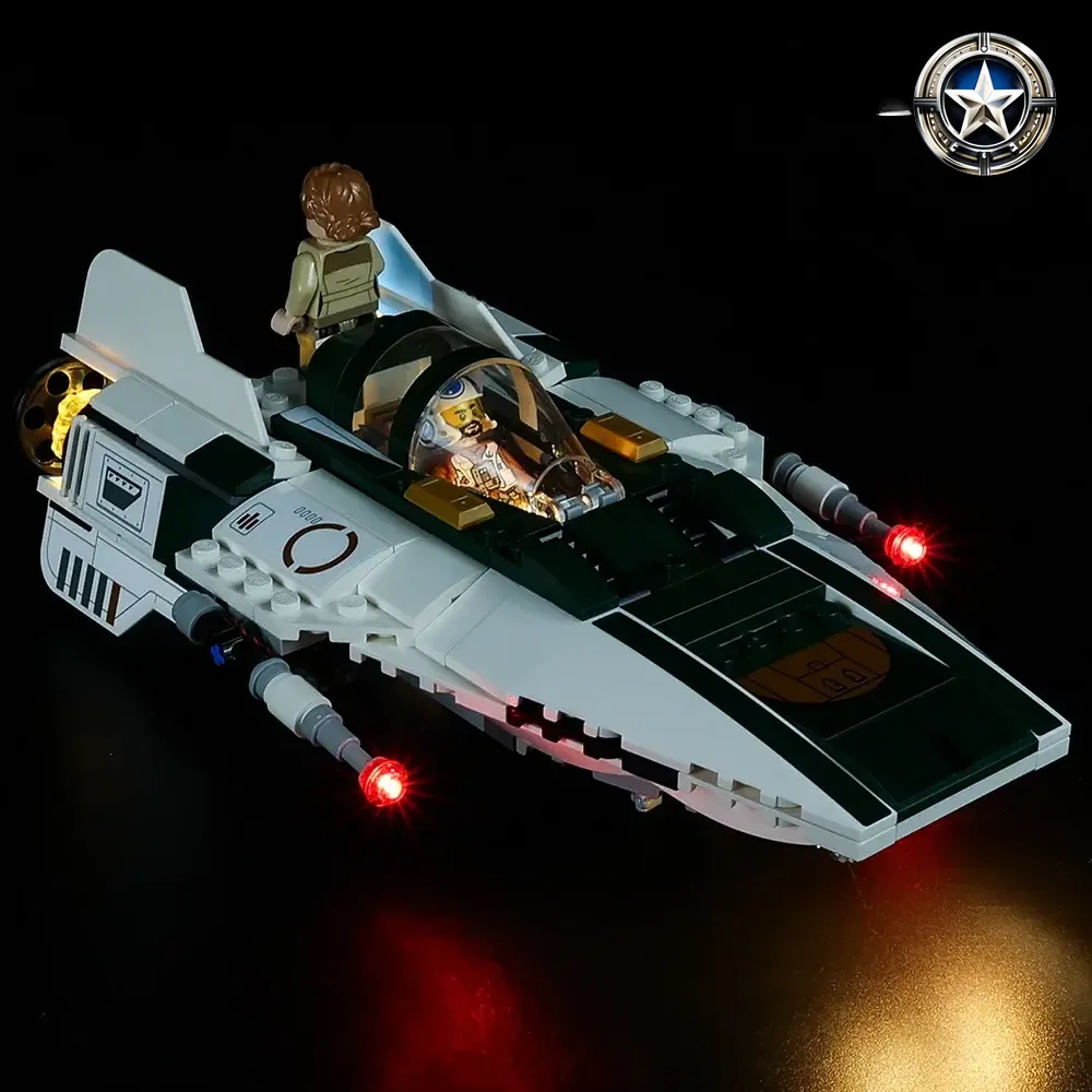 Light Assembly Kit for Resistance A Wing Starfighter Model 75248 Building Set Light Assembly Kit for Resistance A Wing Starfighter Model 75248 Building Set