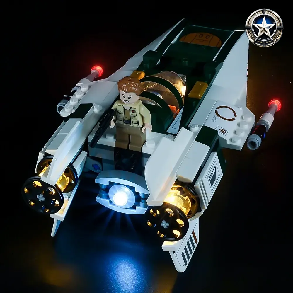 Light Assembly Kit for Resistance A Wing Starfighter Model 75248 Building Set Light Assembly Kit for Resistance A Wing Starfighter Model 75248 Building Set