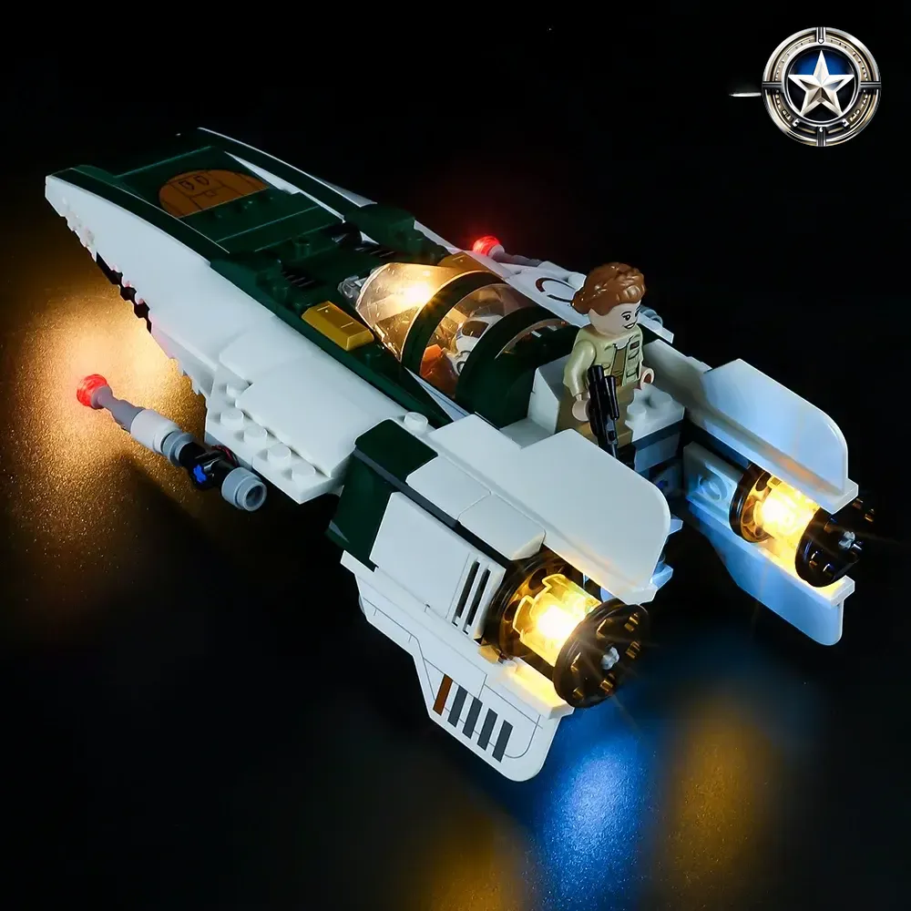 Light Assembly Kit for Resistance A Wing Starfighter Model 75248 Building Set Light Assembly Kit for Resistance A Wing Starfighter Model 75248 Building Set