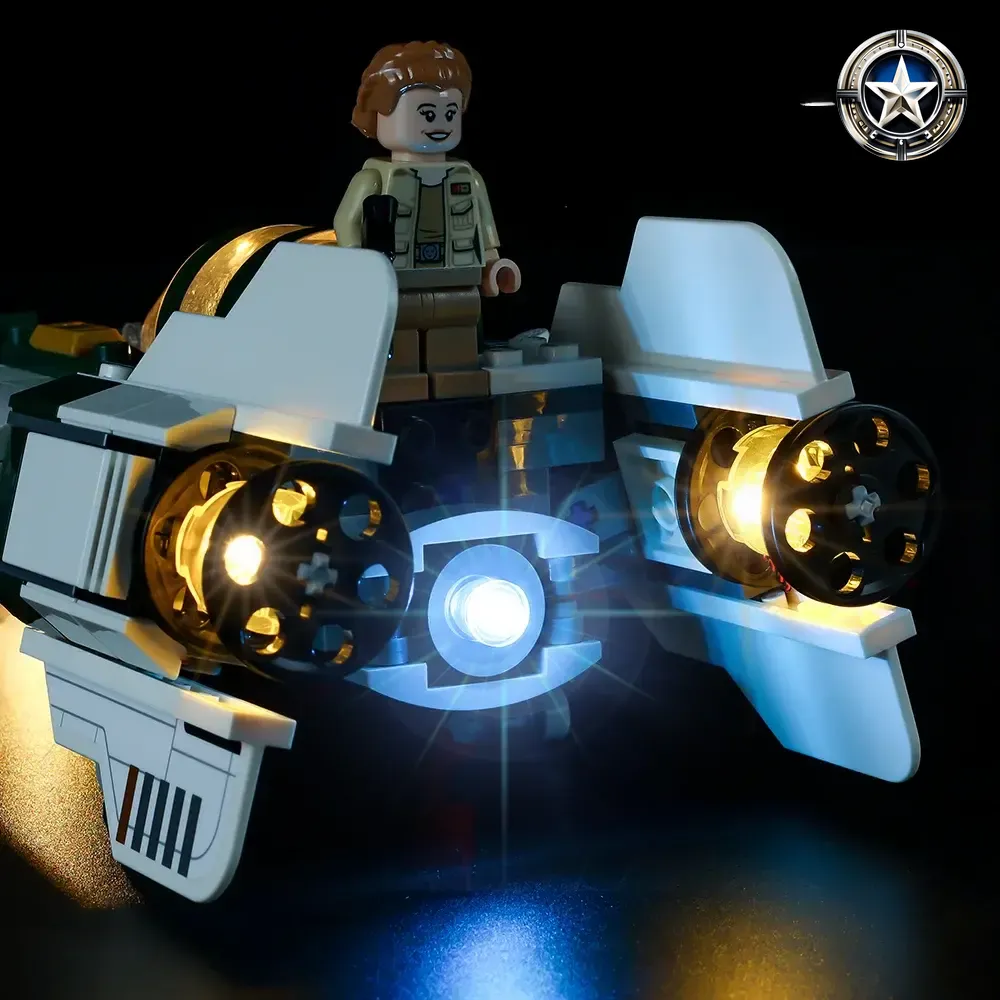 Light Assembly Kit for Resistance A Wing Starfighter Model 75248 Building Set Light Assembly Kit for Resistance A Wing Starfighter Model 75248 Building Set