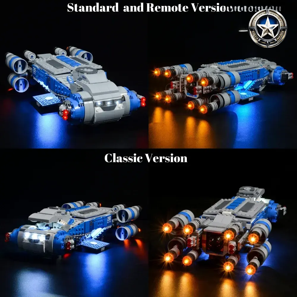 Resistance I TS Transport 75293 Complete Light Kit for Enhanced Visibility and Performance Resistance I TS Transport 75293 Complete Light Kit for Enhanced Visibility and Performance