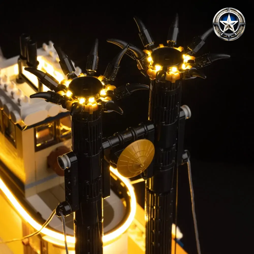 River Steamboat Lighting Kit for Model Number 21356 Enhanced Illumination Set River Steamboat Lighting Kit for Model Number 21356 Enhanced Illumination Set