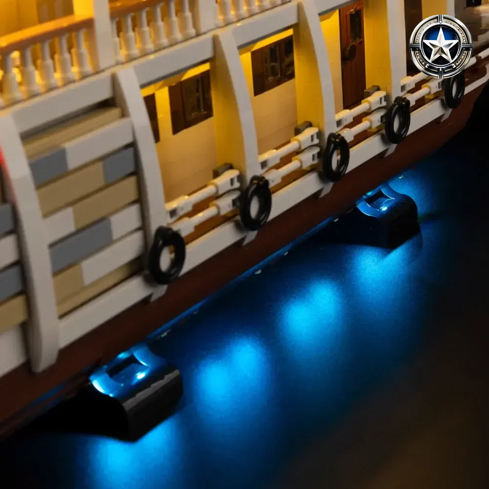 River Steamboat Lighting Kit for Model Number 21356 Enhanced Illumination Set River Steamboat Lighting Kit for Model Number 21356 Enhanced Illumination Set