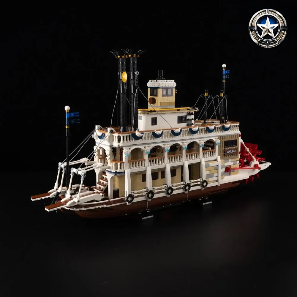 River Steamboat Lighting Kit for Model Number 21356 Enhanced Illumination Set River Steamboat Lighting Kit for Model Number 21356 Enhanced Illumination Set