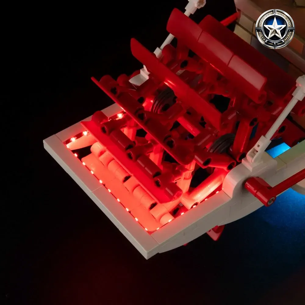 River Steamboat Lighting Kit for Model Number 21356 Enhanced Illumination Set River Steamboat Lighting Kit for Model Number 21356 Enhanced Illumination Set