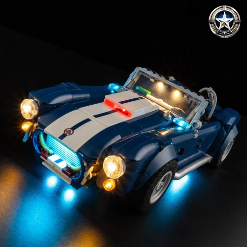 Shelby Cobra 427 SC Light Kit High Performance Car Lighting Upgrade