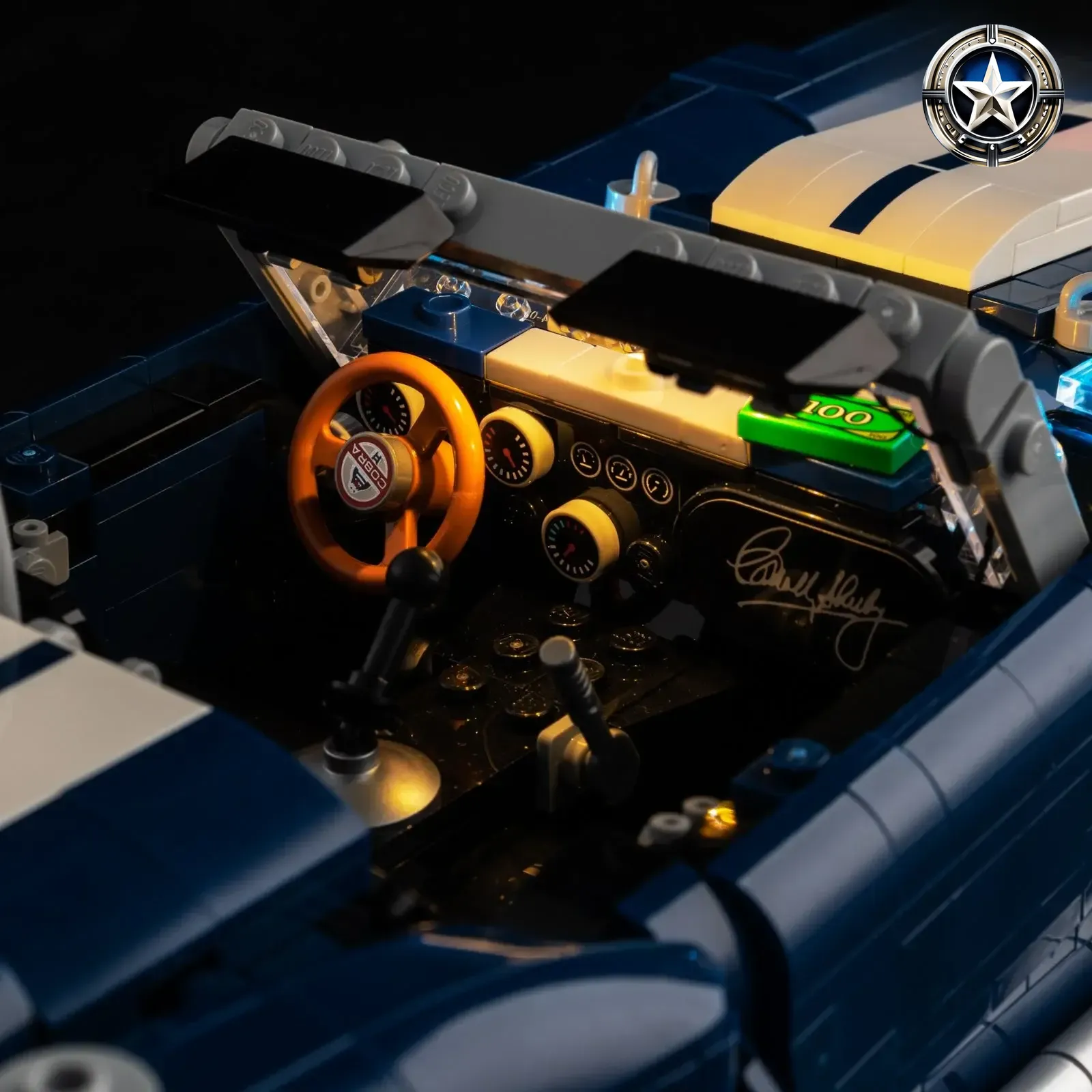 LEGO Shelby Cobra 427 S/C 10357 Light Kit