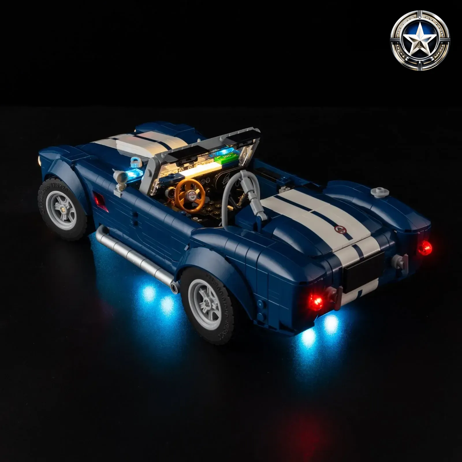 LEGO Shelby Cobra 427 S/C 10357 Light Kit