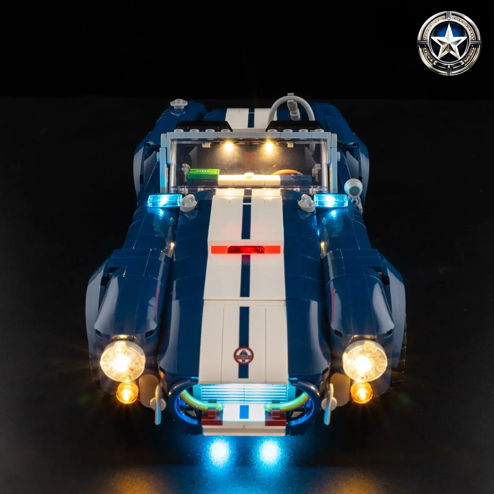 LEGO Shelby Cobra 427 S/C 10357 Light Kit