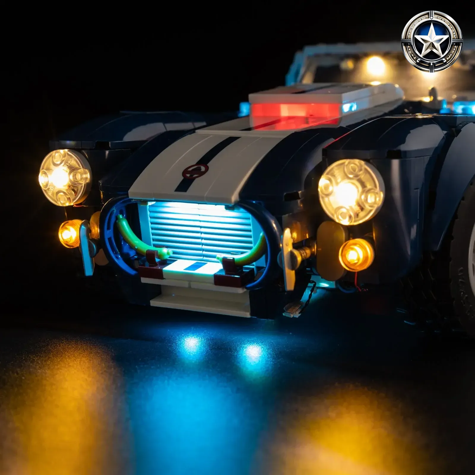 LEGO Shelby Cobra 427 S/C 10357 Light Kit