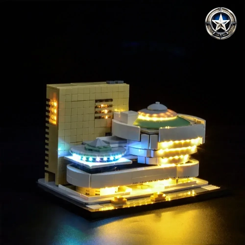 Solomon R Guggenheim Museum Light Kit Model Number 21035 Lighting Accessory