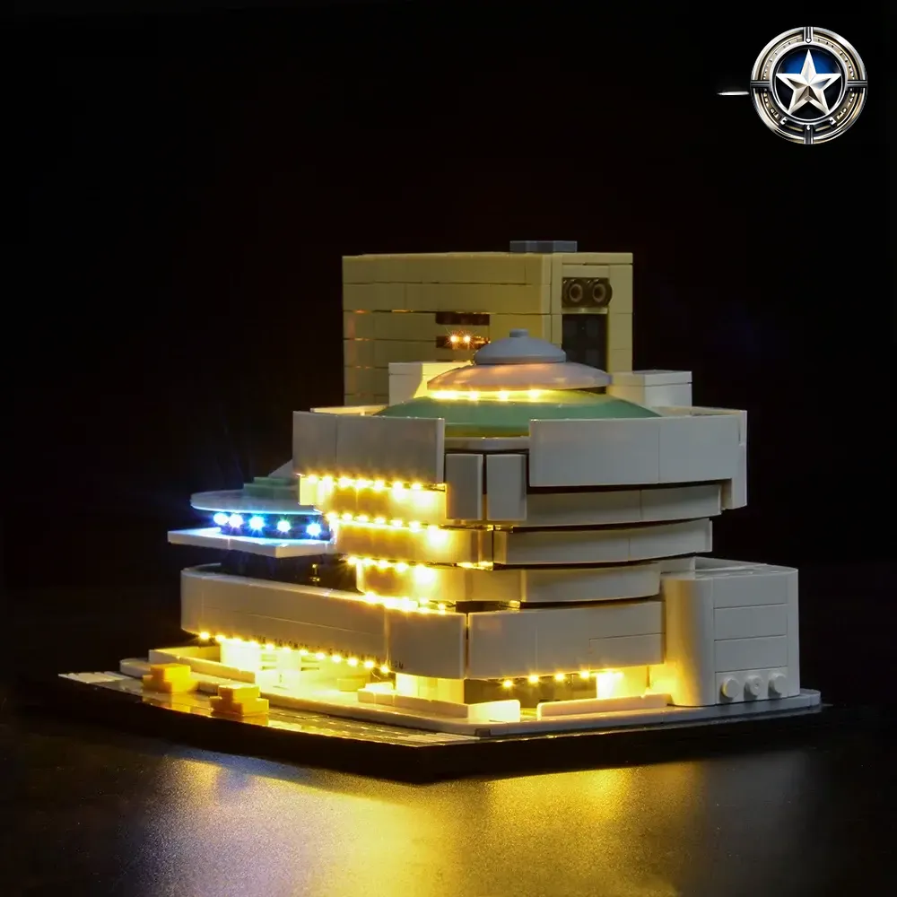 Solomon R Guggenheim Museum Light Kit Model Number 21035 Lighting Accessory Solomon R Guggenheim Museum Light Kit Model Number 21035 Lighting Accessory