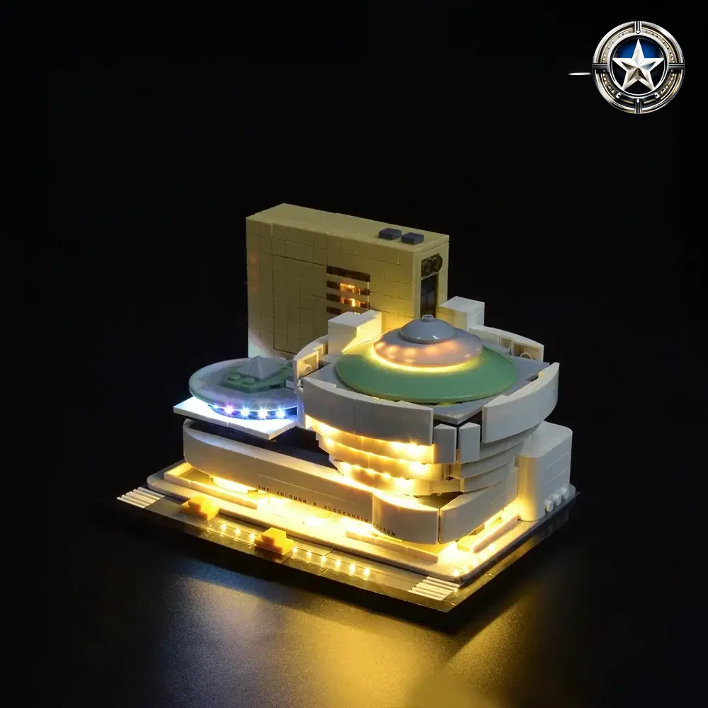 Solomon R Guggenheim Museum Light Kit Model Number 21035 Lighting Accessory Solomon R Guggenheim Museum Light Kit Model Number 21035 Lighting Accessory