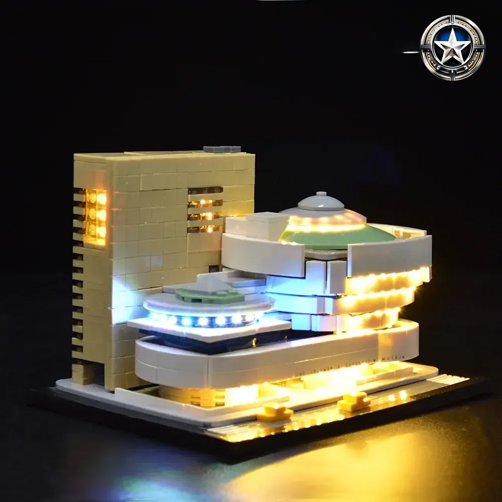 Solomon R Guggenheim Museum Light Kit Model Number 21035 Lighting Accessory Solomon R Guggenheim Museum Light Kit Model Number 21035 Lighting Accessory