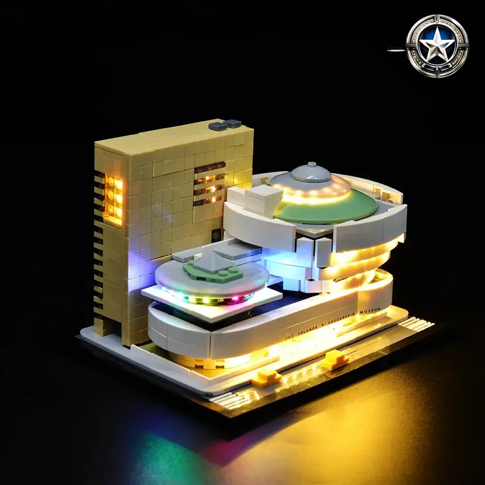 Solomon R Guggenheim Museum Light Kit Model Number 21035 Lighting Accessory Solomon R Guggenheim Museum Light Kit Model Number 21035 Lighting Accessory