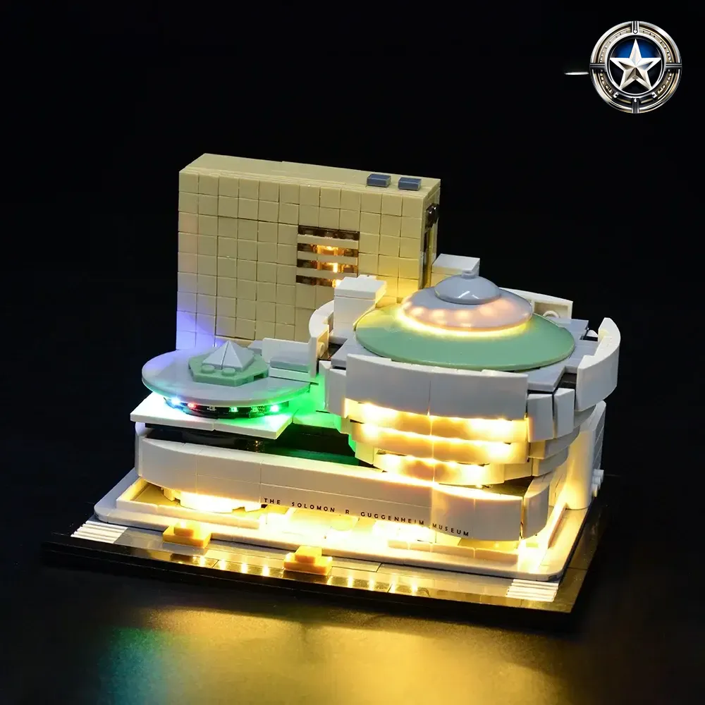 Solomon R Guggenheim Museum Light Kit Model Number 21035 Lighting Accessory Solomon R Guggenheim Museum Light Kit Model Number 21035 Lighting Accessory