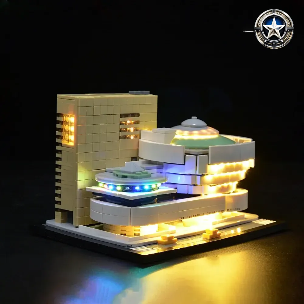 Solomon R Guggenheim Museum Light Kit Model Number 21035 Lighting Accessory Solomon R Guggenheim Museum Light Kit Model Number 21035 Lighting Accessory