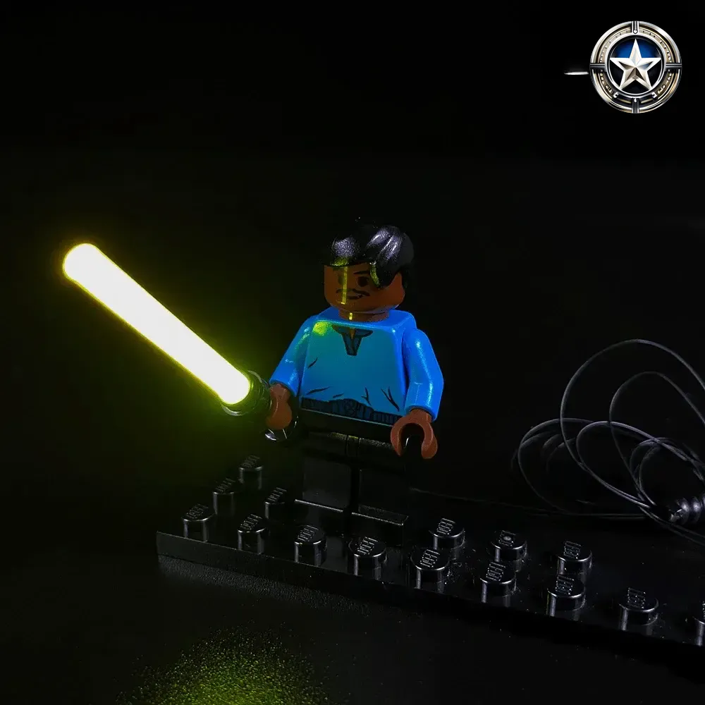 LED Light Sabers for Star Wars Minifigure Toys Pack of Five Lightsaber Sets LED Light Sabers for Star Wars Minifigure Toys Pack of Five Lightsaber Sets