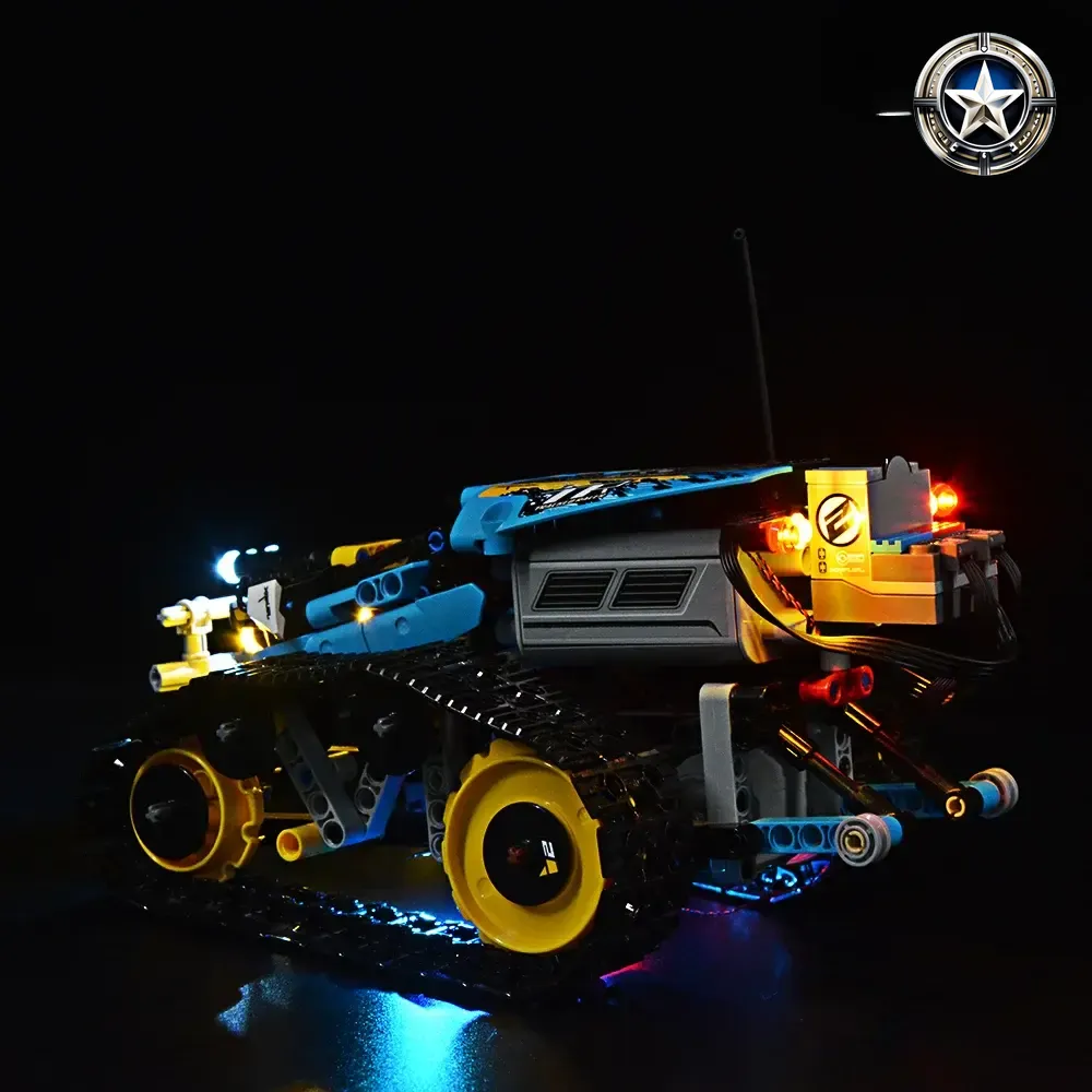Light Kit for Lego Technic Stunt Racer Model 42095 Compatible Upgrade Light Kit for Lego Technic Stunt Racer Model 42095 Compatible Upgrade