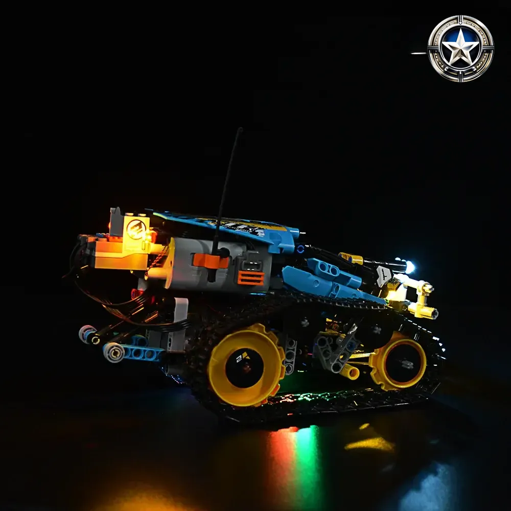 Light Kit for Lego Technic Stunt Racer Model 42095 Compatible Upgrade Light Kit for Lego Technic Stunt Racer Model 42095 Compatible Upgrade