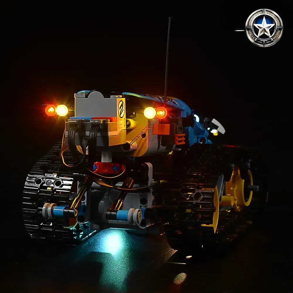 Light Kit for Lego Technic Stunt Racer Model 42095 Compatible Upgrade Light Kit for Lego Technic Stunt Racer Model 42095 Compatible Upgrade